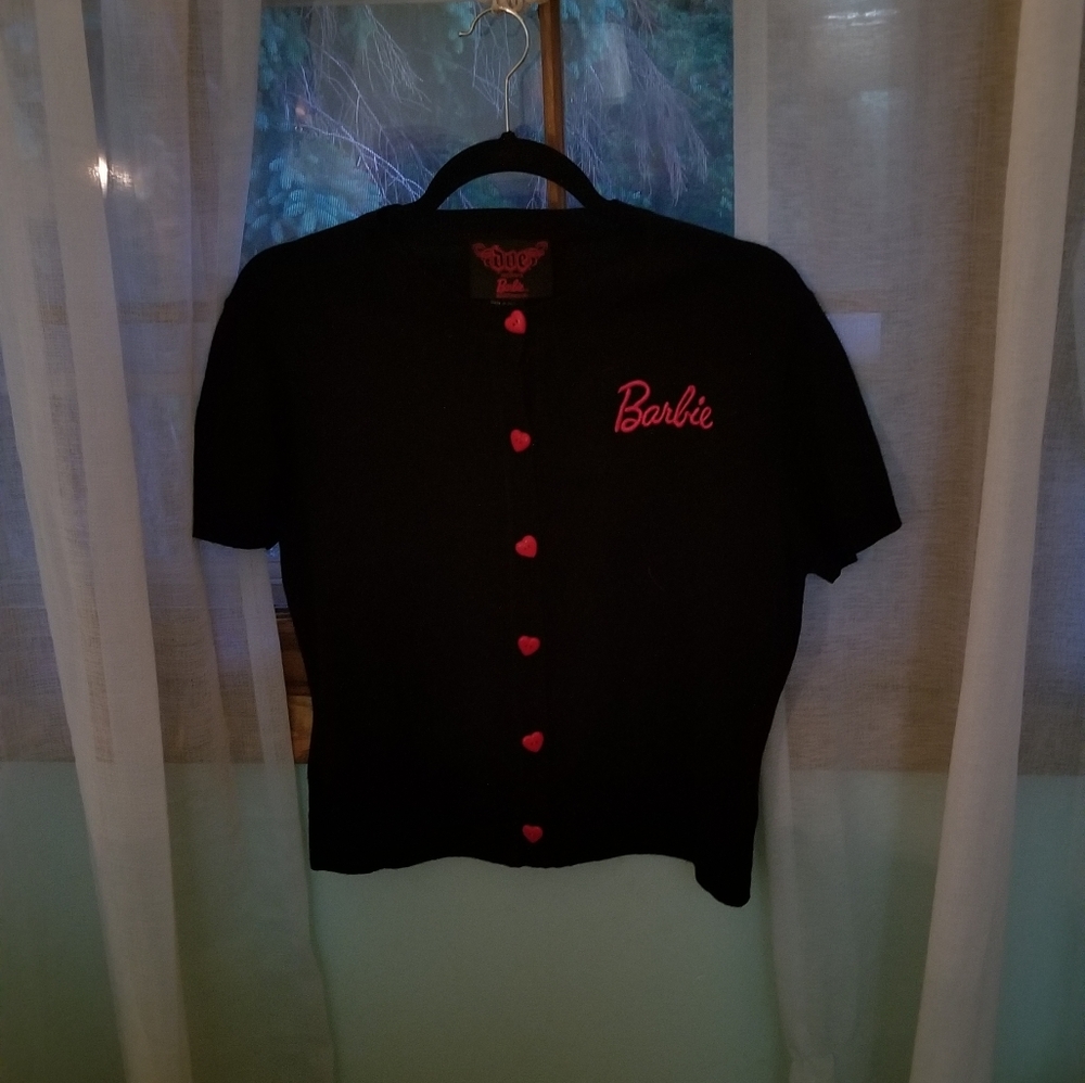 Barbie 50s Style Button Up Sweater